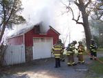 MA to LaGrange - Garage Fire